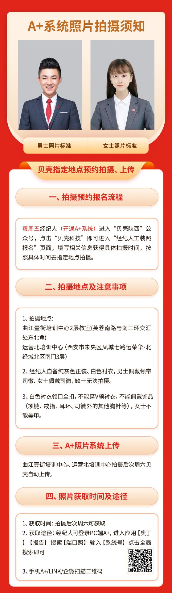 A+照片拍摄流程